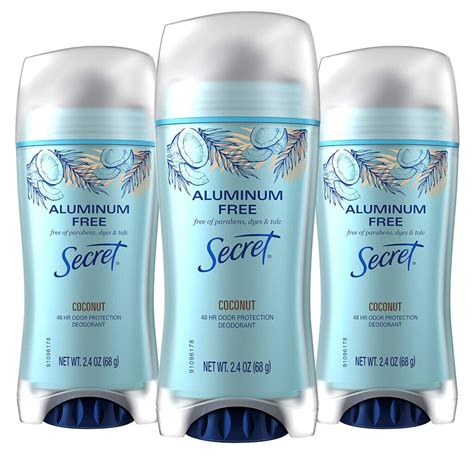 aluminum free deodorant reviews